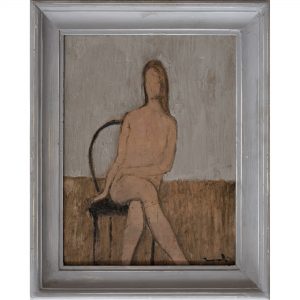 Nude on a chair Archives - ART MOST STORE